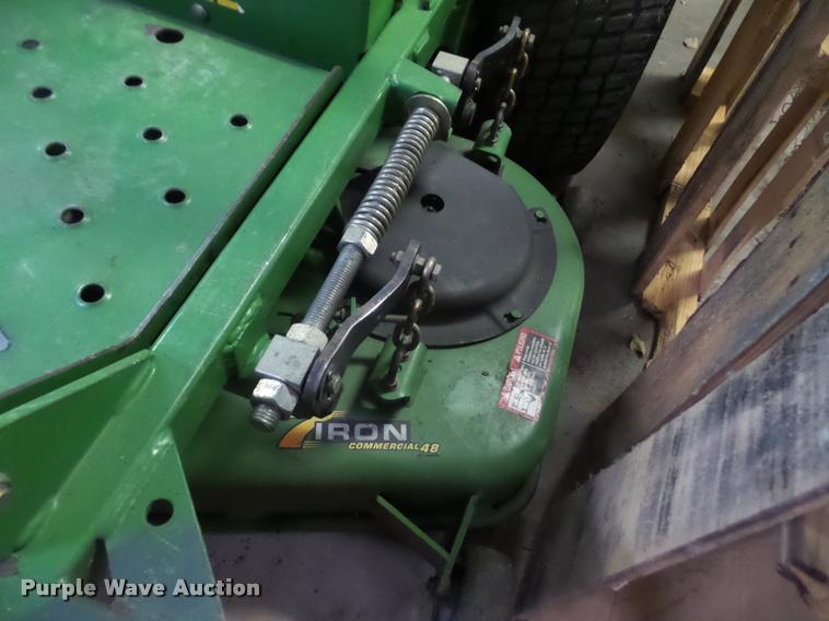 image for item DC9049 2003 John Deere 717 lawn mower