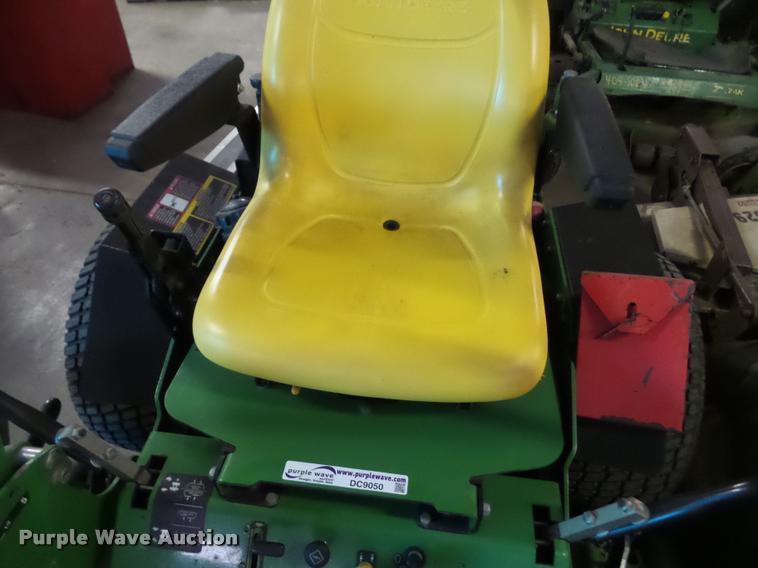 image for item DC9050 2003 John Deere 717 lawn mower