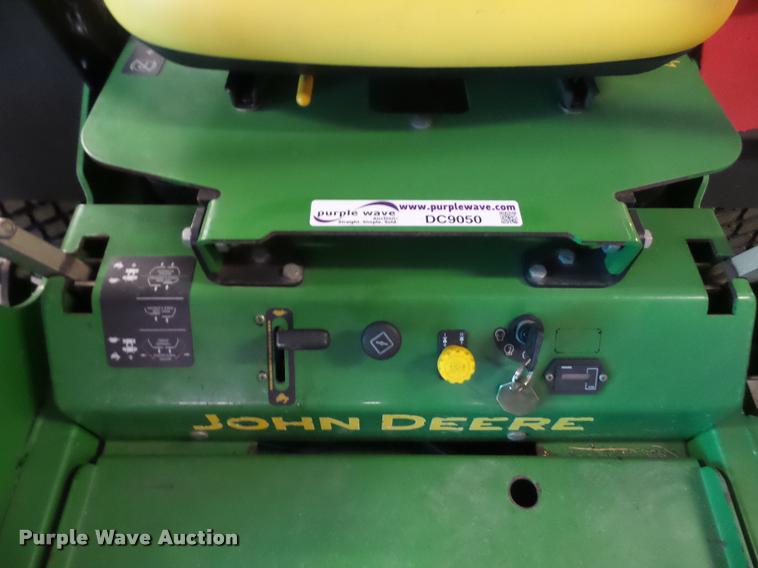 image for item DC9050 2003 John Deere 717 lawn mower