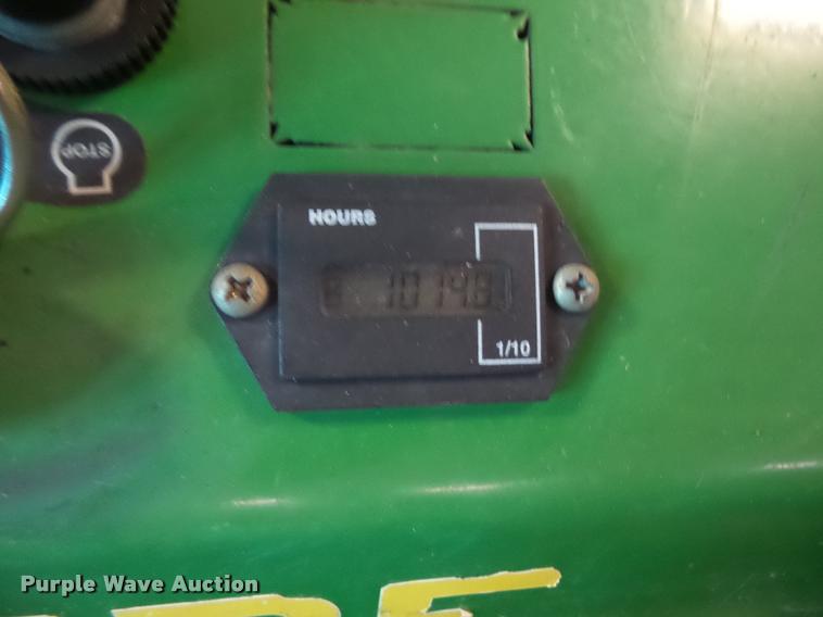 image for item DC9050 2003 John Deere 717 lawn mower