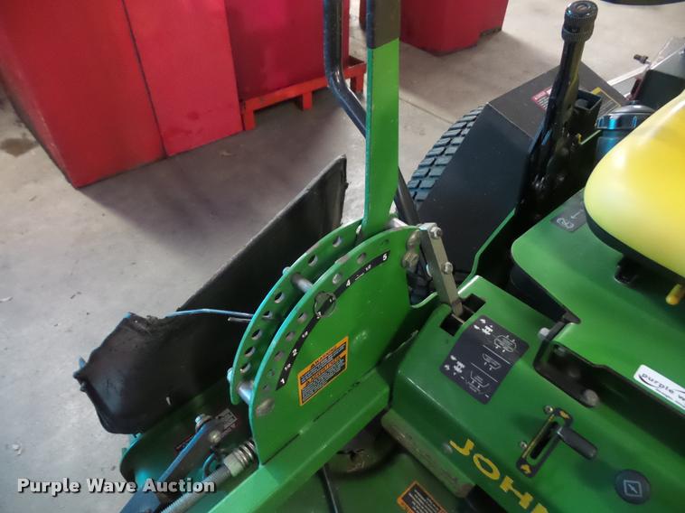 image for item DC9050 2003 John Deere 717 lawn mower