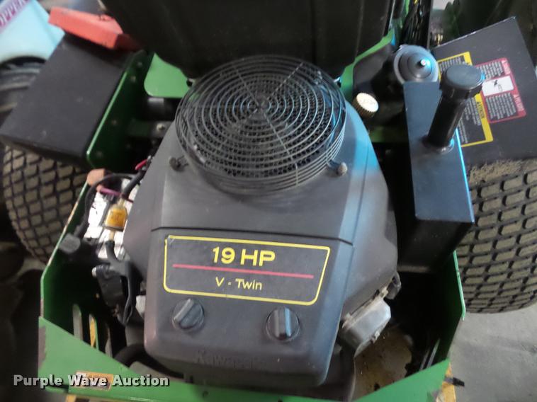 image for item DC9050 2003 John Deere 717 lawn mower