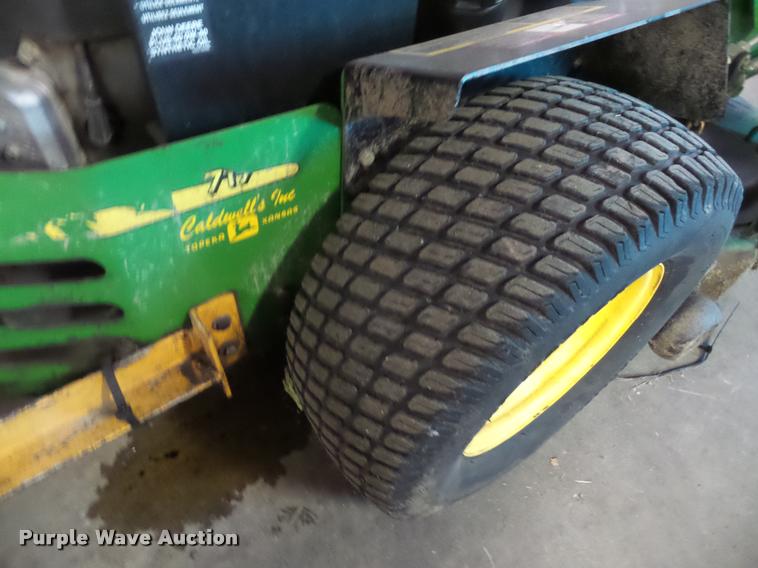 image for item DC9050 2003 John Deere 717 lawn mower