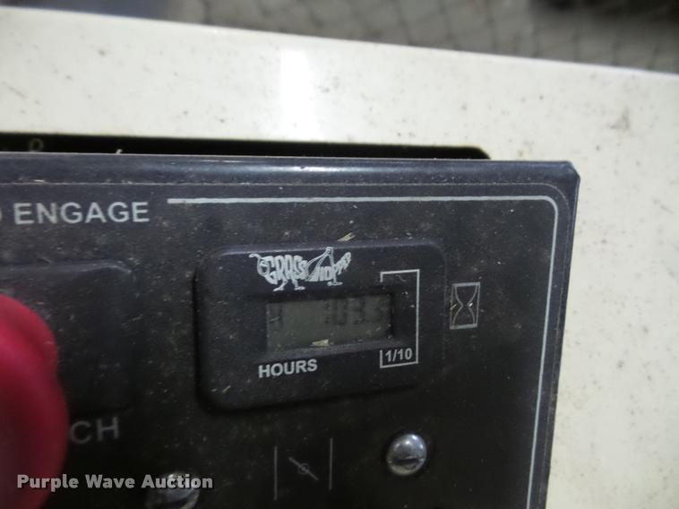 image for item DC9051 2008 Grasshopper 620T lawn mower