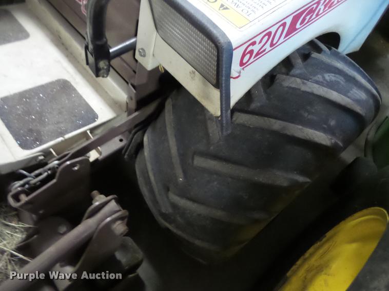 image for item DC9051 2008 Grasshopper 620T lawn mower