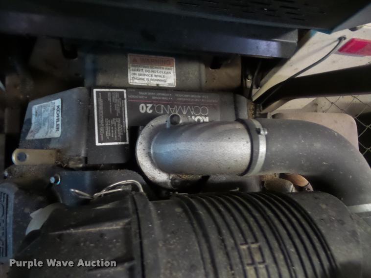 image for item DC9051 2008 Grasshopper 620T lawn mower