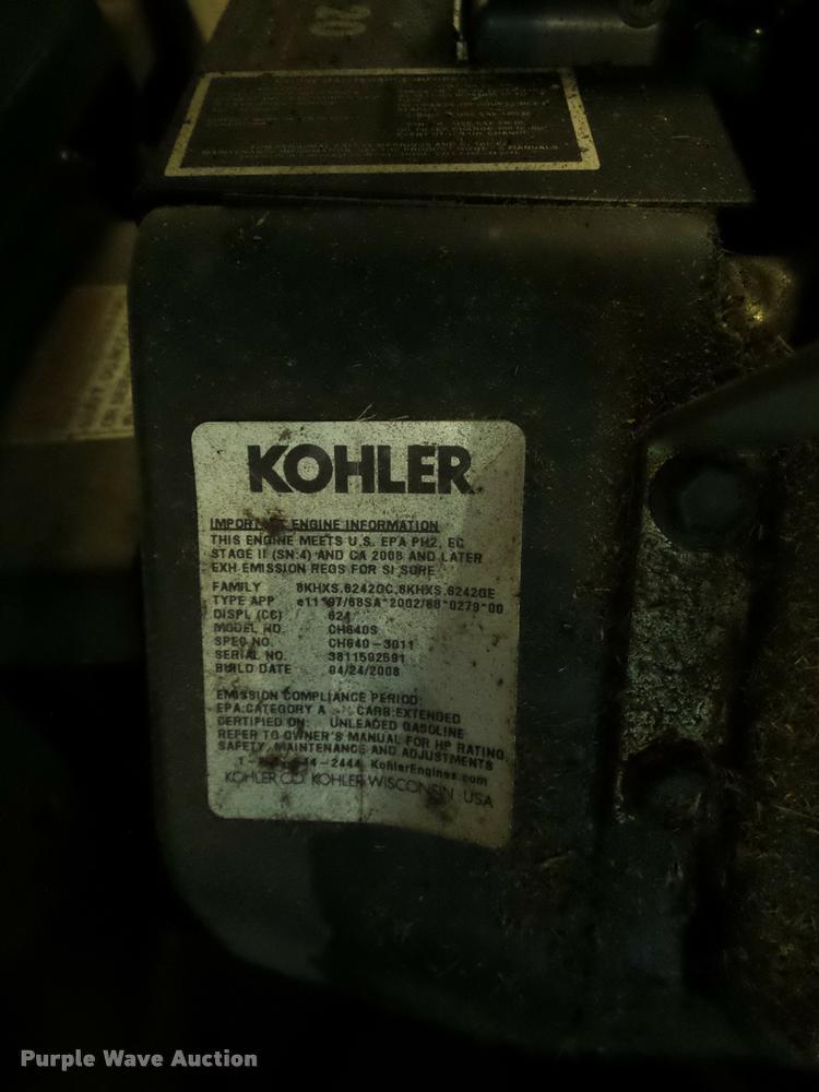 image for item DC9051 2008 Grasshopper 620T lawn mower