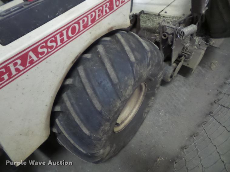 image for item DC9051 2008 Grasshopper 620T lawn mower