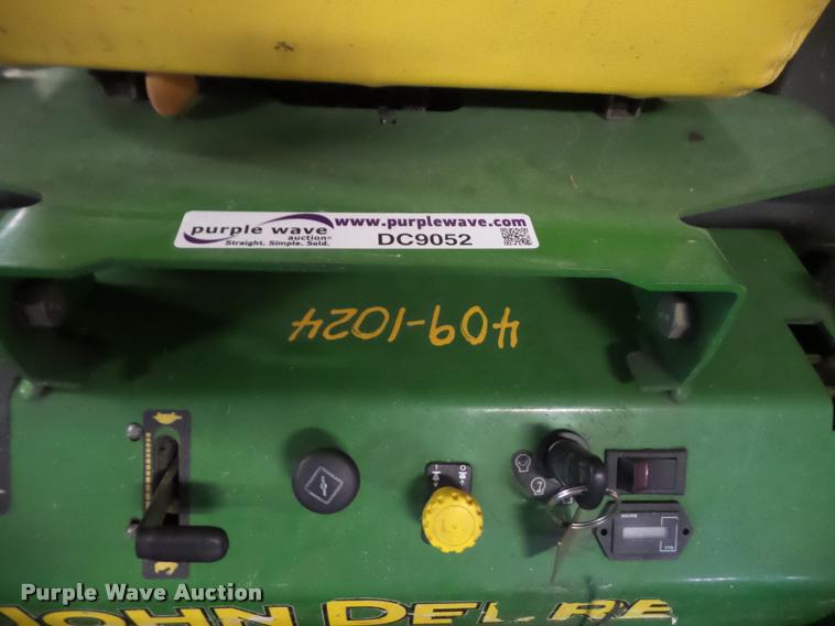 image for item DC9052 2004 John Deere 717A lawn mower