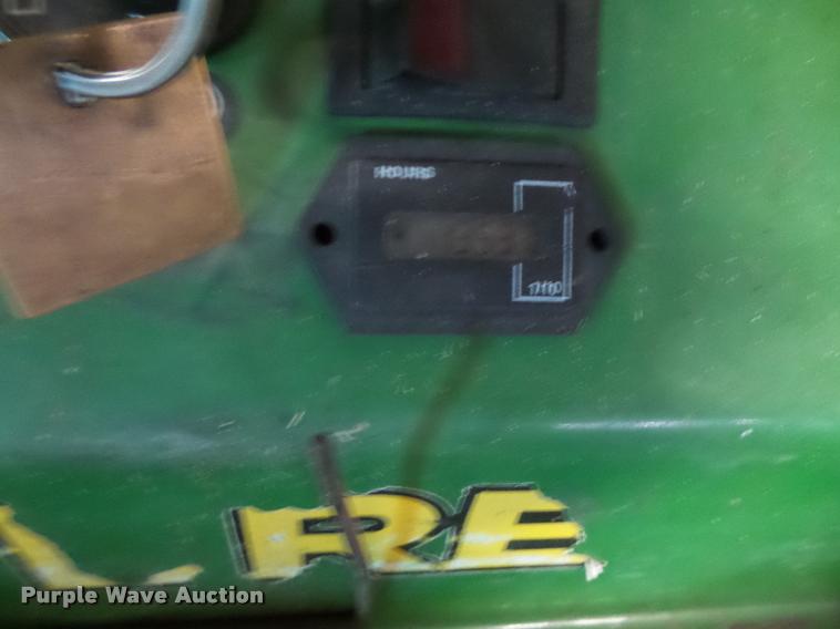 image for item DC9052 2004 John Deere 717A lawn mower