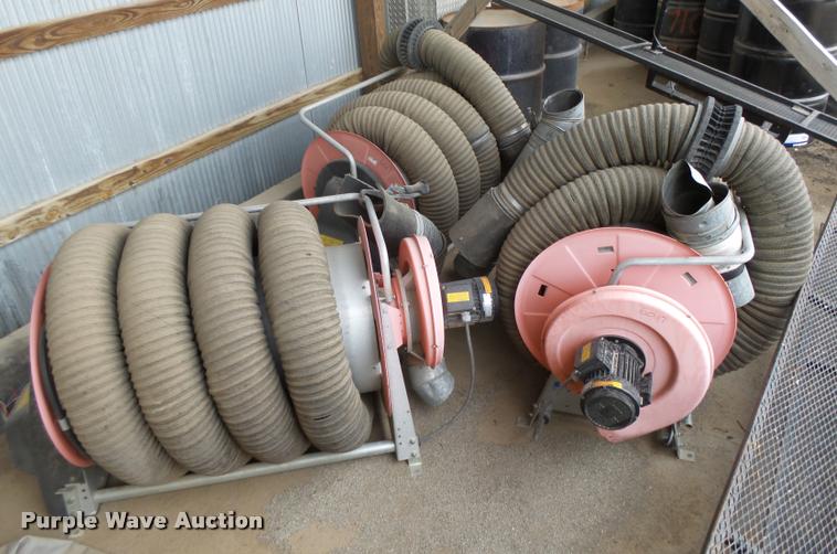 (3) Nederman exhaust hose reel in Garden City, KS Item DI9647 sold