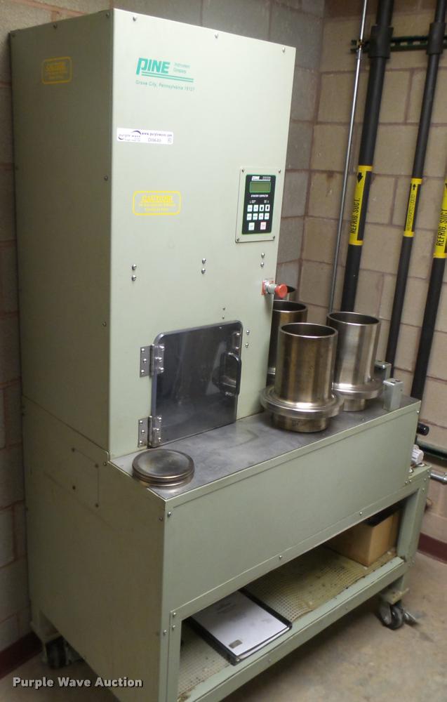 image for item DI9649 1996 Pine AFGC125X gyratory compactor tester