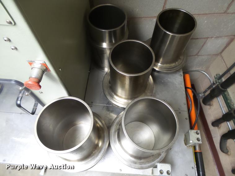 image for item DI9649 1996 Pine AFGC125X gyratory compactor tester