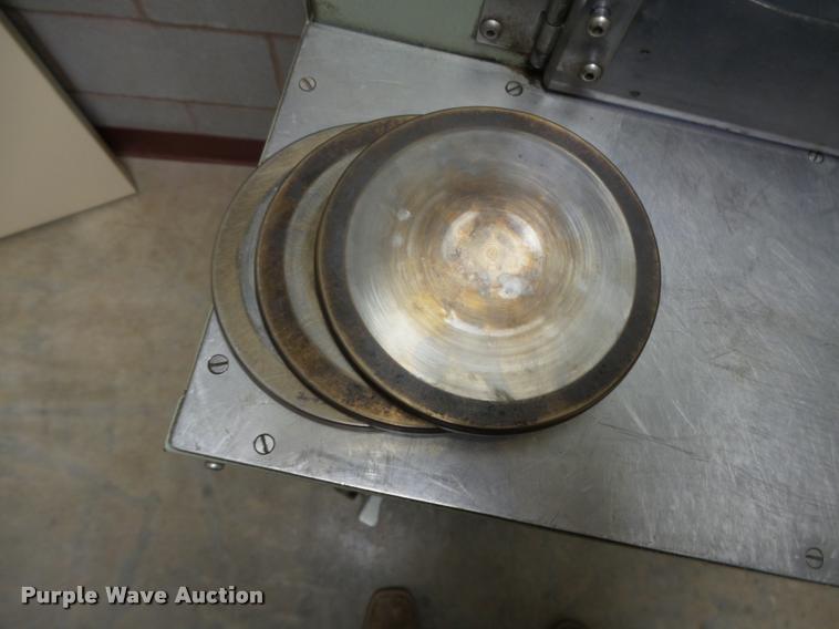 image for item DI9649 1996 Pine AFGC125X gyratory compactor tester