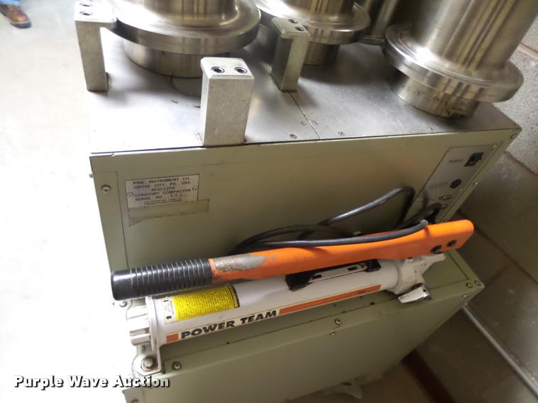 image for item DI9649 1996 Pine AFGC125X gyratory compactor tester