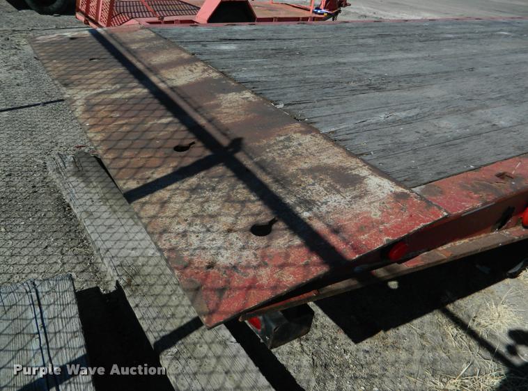 image for item K2736 2004 Landoll 345C tilt deck equipment trailer