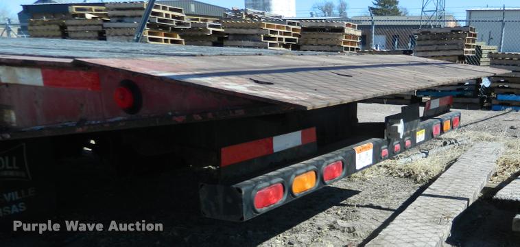 image for item K2736 2004 Landoll 345C tilt deck equipment trailer