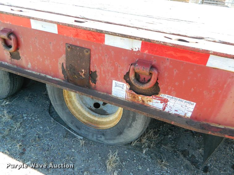 image for item K2736 2004 Landoll 345C tilt deck equipment trailer