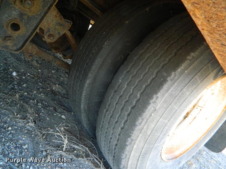 image for item K2736 2004 Landoll 345C tilt deck equipment trailer