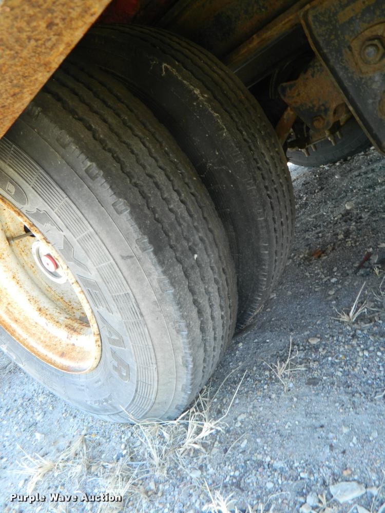 image for item K2736 2004 Landoll 345C tilt deck equipment trailer