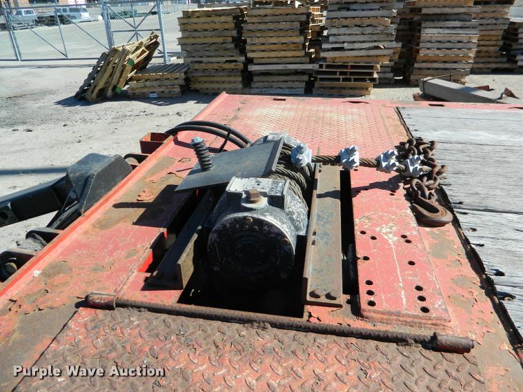 image for item K2736 2004 Landoll 345C tilt deck equipment trailer