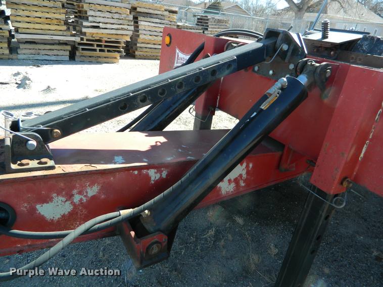 image for item K2736 2004 Landoll 345C tilt deck equipment trailer