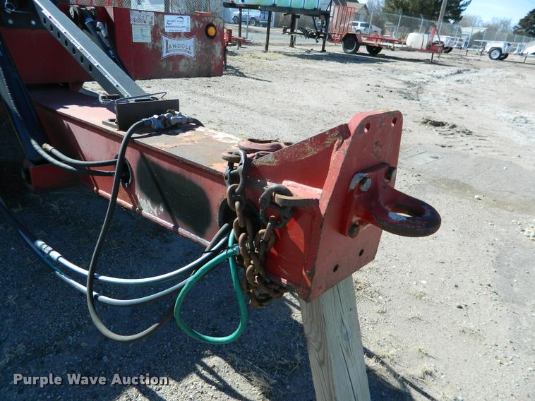 image for item K2736 2004 Landoll 345C tilt deck equipment trailer