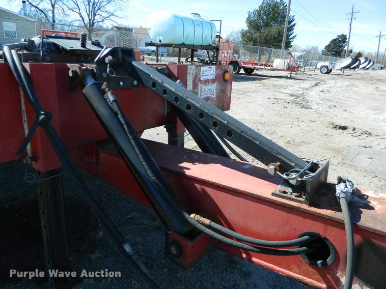 image for item K2736 2004 Landoll 345C tilt deck equipment trailer