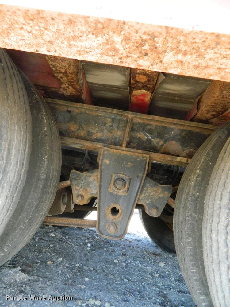 image for item K2736 2004 Landoll 345C tilt deck equipment trailer