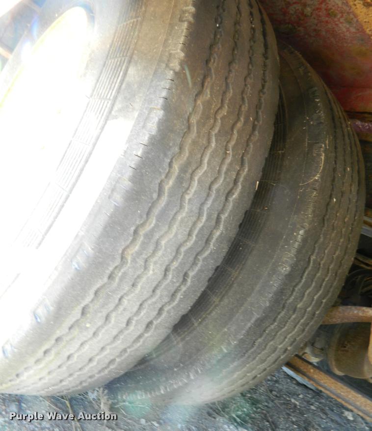 image for item K2736 2004 Landoll 345C tilt deck equipment trailer