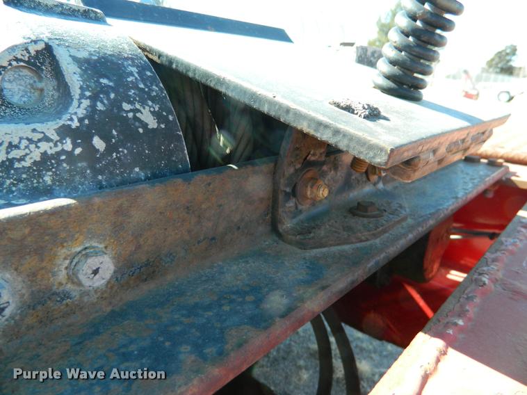 image for item K2736 2004 Landoll 345C tilt deck equipment trailer