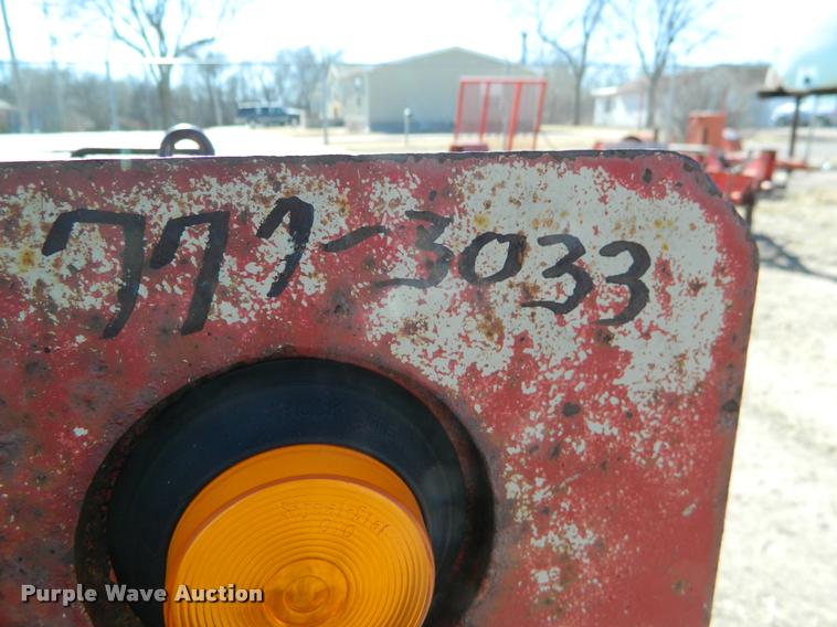 image for item K2736 2004 Landoll 345C tilt deck equipment trailer