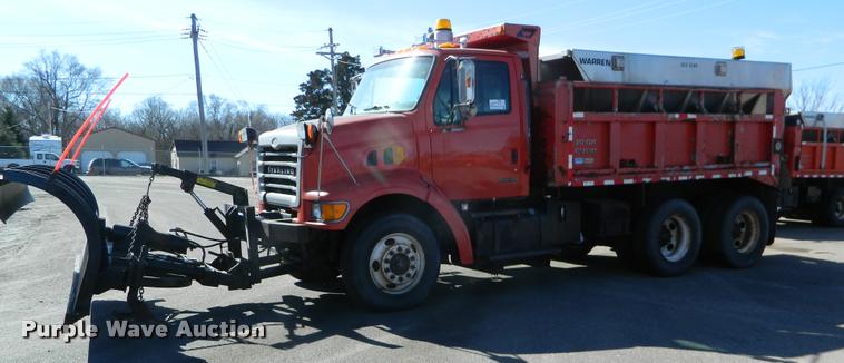 image for item K2741 2001 Sterling LT7501 dump truck
