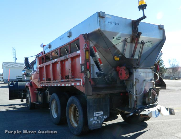 image for item K2741 2001 Sterling LT7501 dump truck