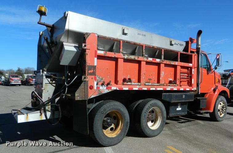 image for item K2741 2001 Sterling LT7501 dump truck