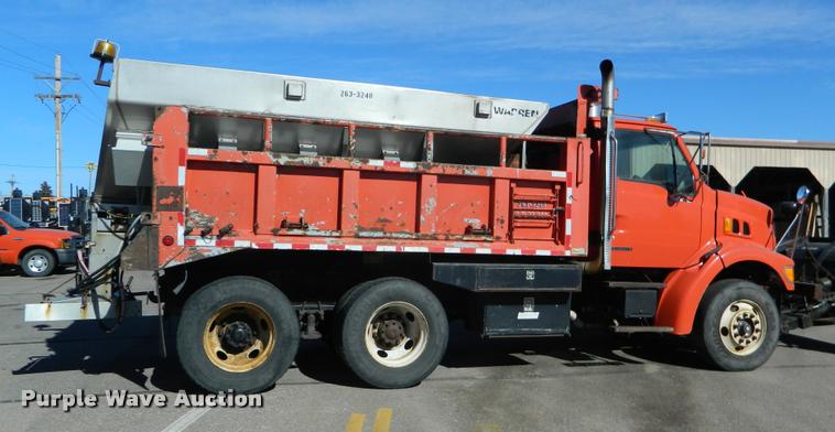 image for item K2741 2001 Sterling LT7501 dump truck