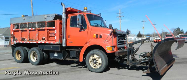 image for item K2741 2001 Sterling LT7501 dump truck