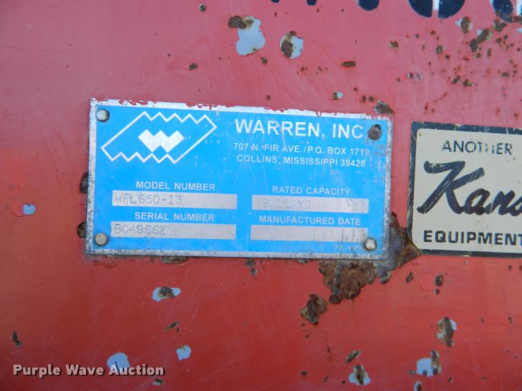 image for item K2741 2001 Sterling LT7501 dump truck