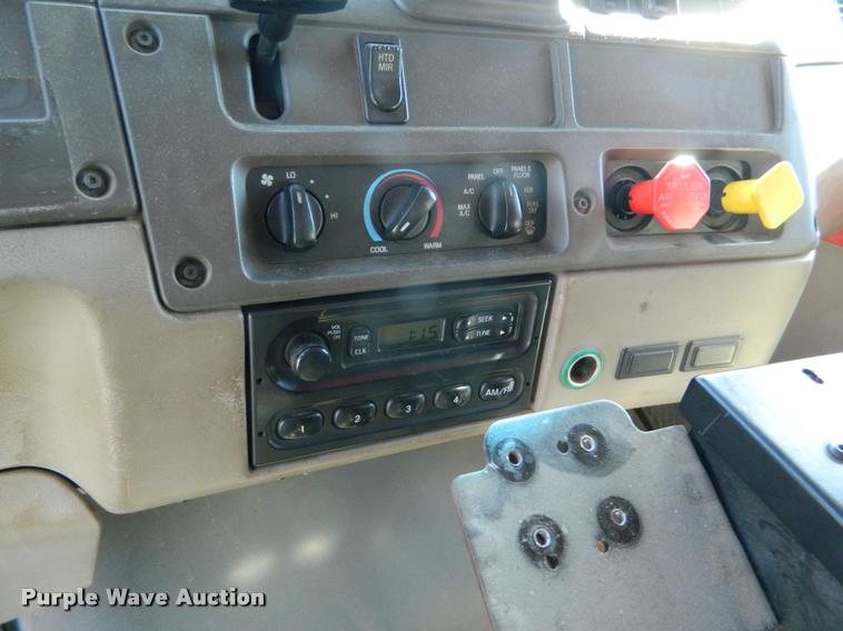 image for item K2741 2001 Sterling LT7501 dump truck