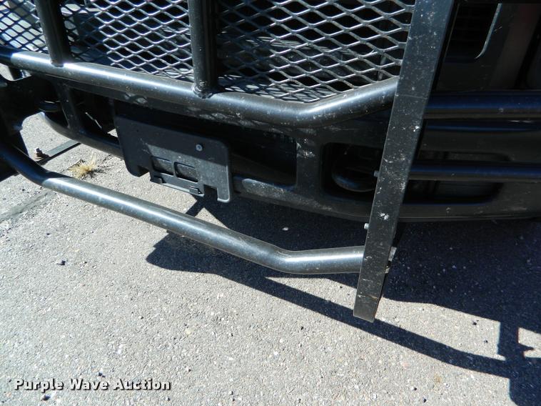 image for item K2743 2008 Ford F250 Super Duty utility bed pickup truck