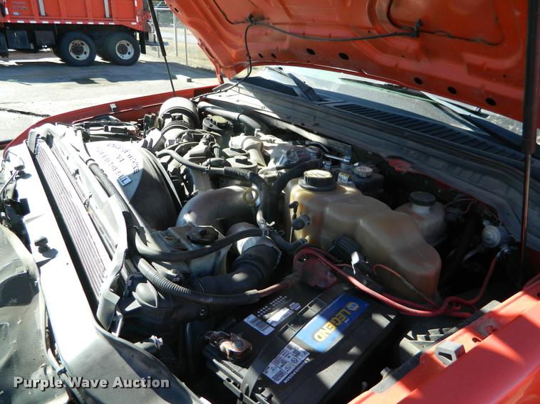 image for item K2743 2008 Ford F250 Super Duty utility bed pickup truck