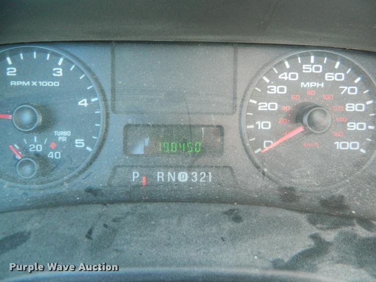 image for item K2744 2006 Ford F250 Super Duty pickup truck