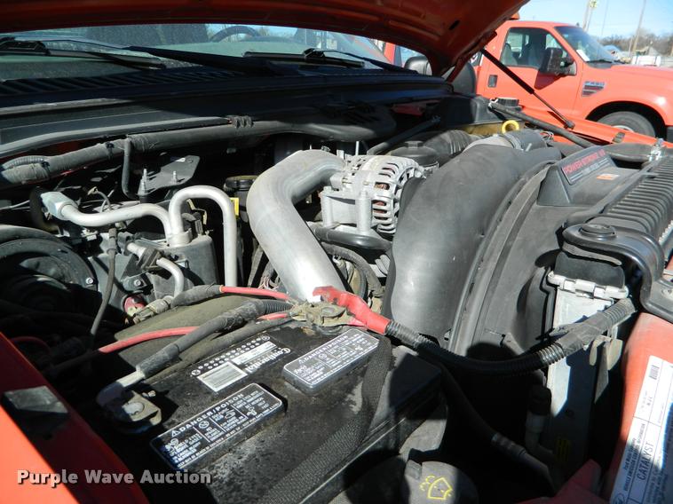 image for item K2744 2006 Ford F250 Super Duty pickup truck