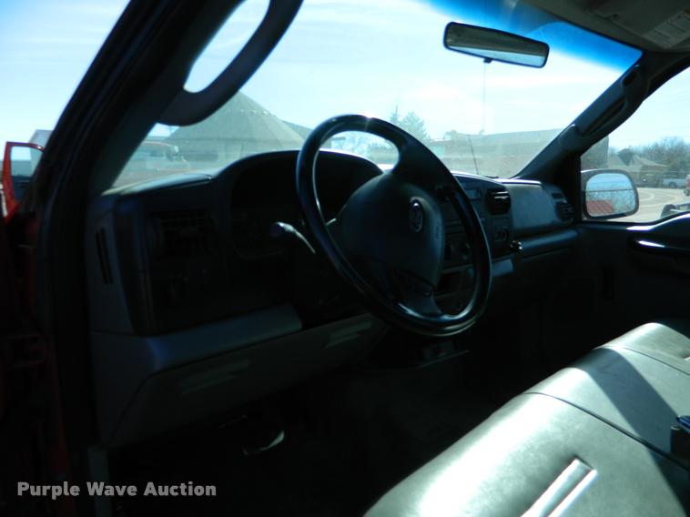 image for item K2745 2006 Ford F250 Super Duty pickup truck