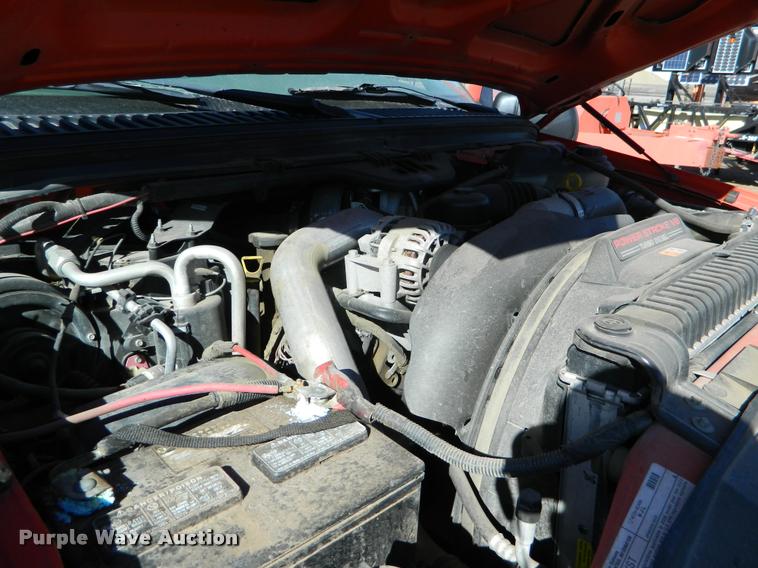 image for item K2745 2006 Ford F250 Super Duty pickup truck