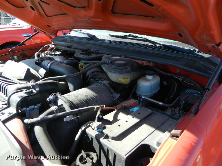 image for item K2745 2006 Ford F250 Super Duty pickup truck