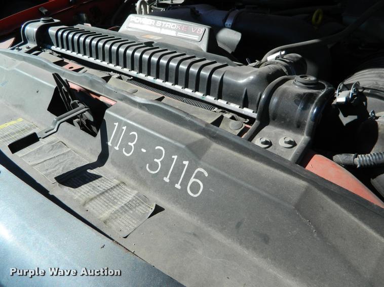 image for item K2745 2006 Ford F250 Super Duty pickup truck