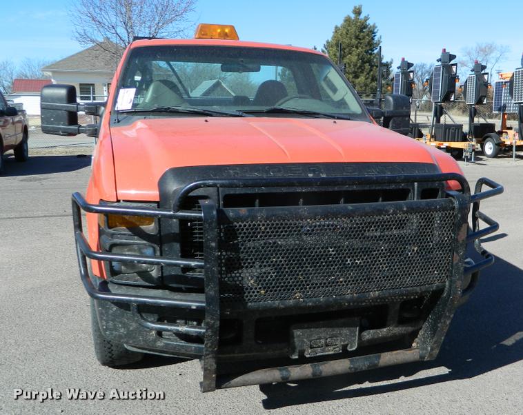 image for item K2746 2009 Ford F250 Super Duty pickup truck