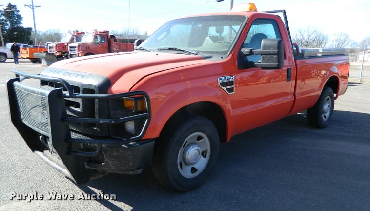 image for item K2746 2009 Ford F250 Super Duty pickup truck