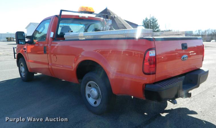image for item K2746 2009 Ford F250 Super Duty pickup truck